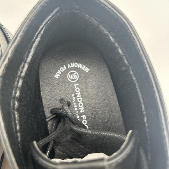 NEW London Fog LFM-Blackburn Boot, Men's Size: 9.5 M, Black, CL30089M  (NIB) - Picture 12 of 16